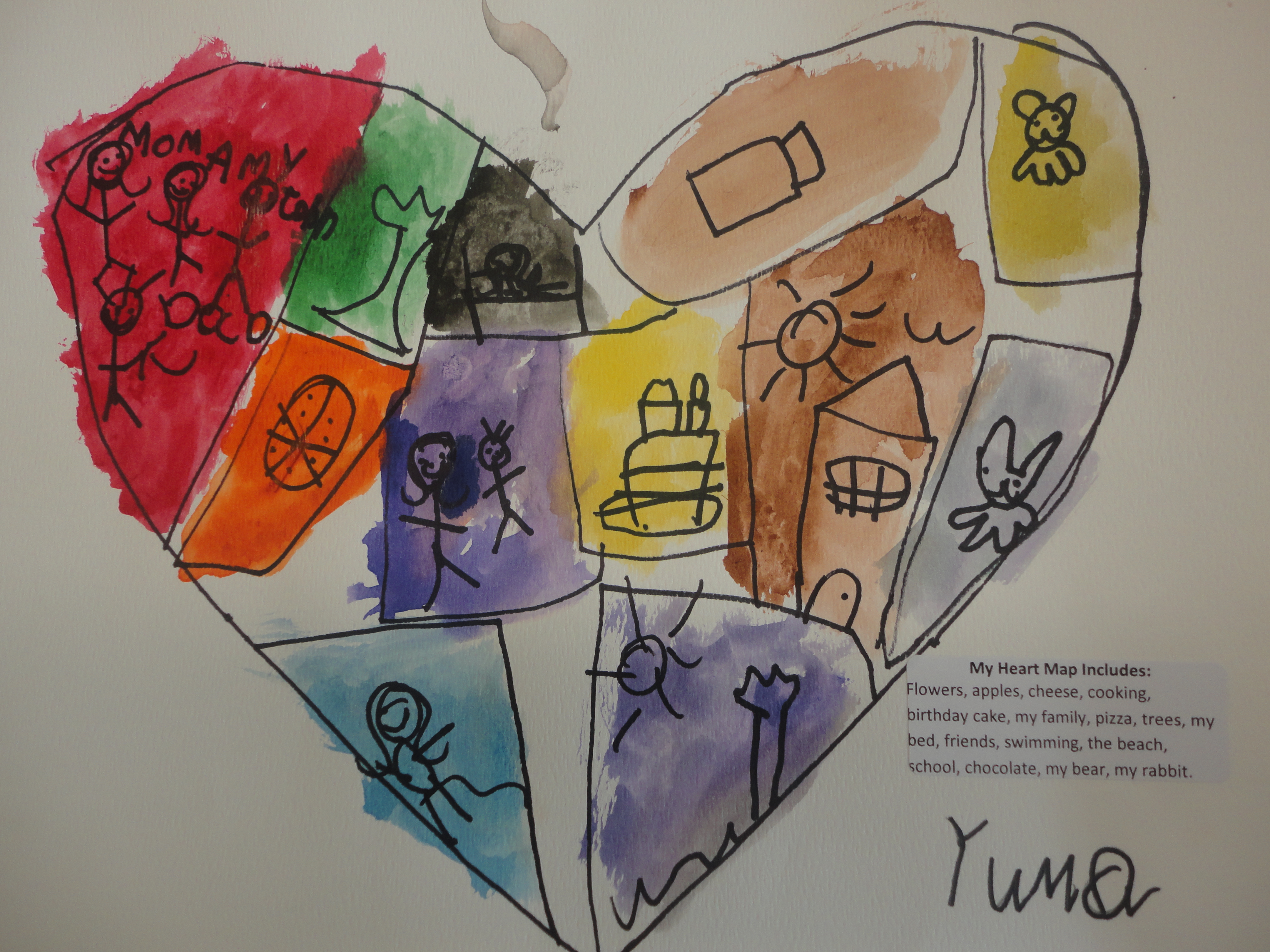 A Map Of My Heart The Curious Kindergarten